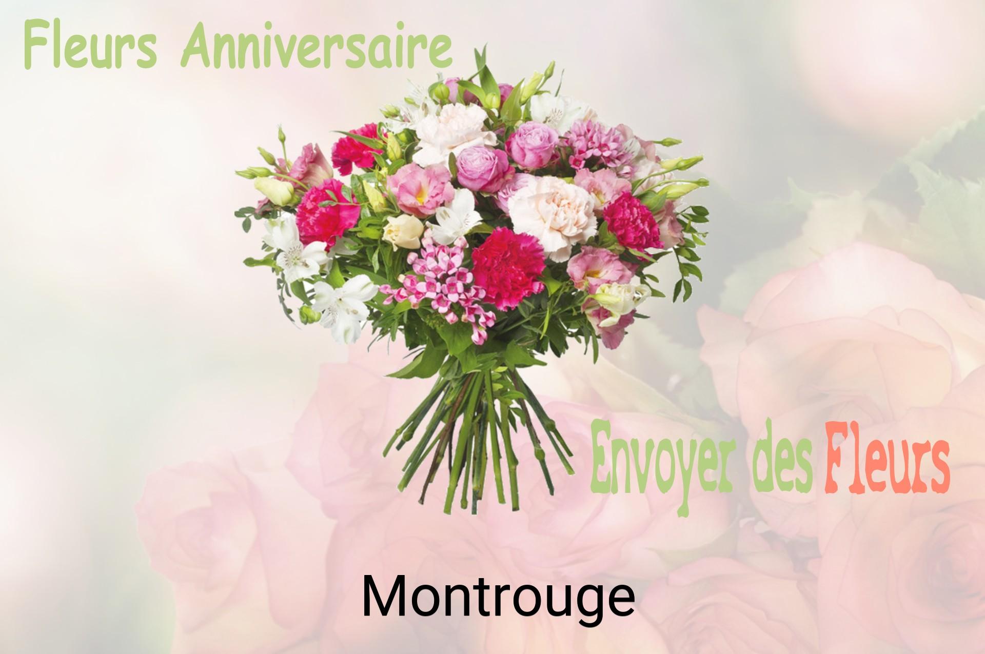 Bouquet de fleurs d’anniversaire livré à Montrouge