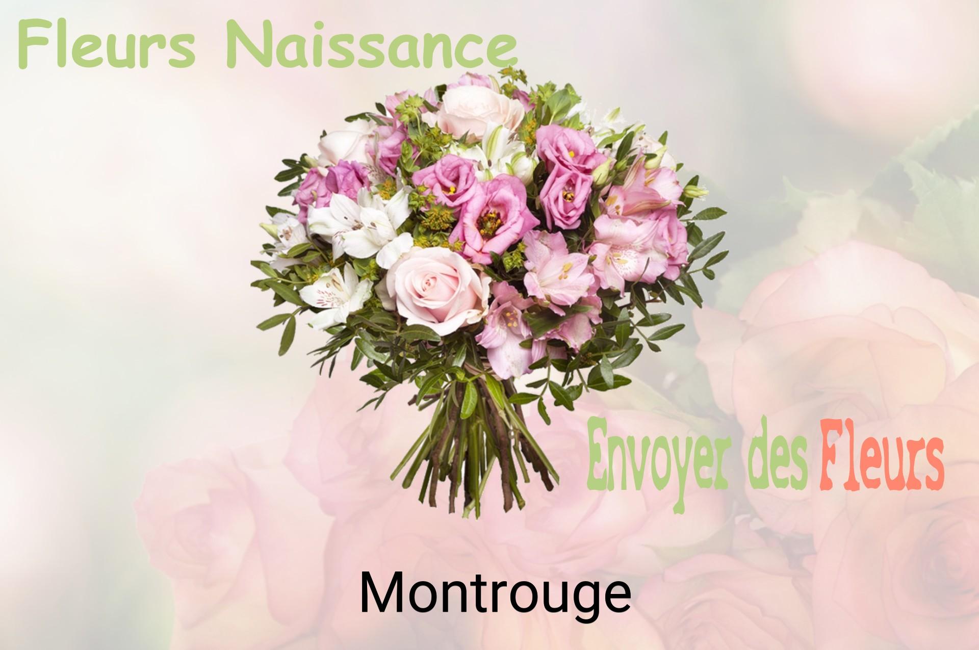Bouquet de fleurs de naissance livré à Montrouge