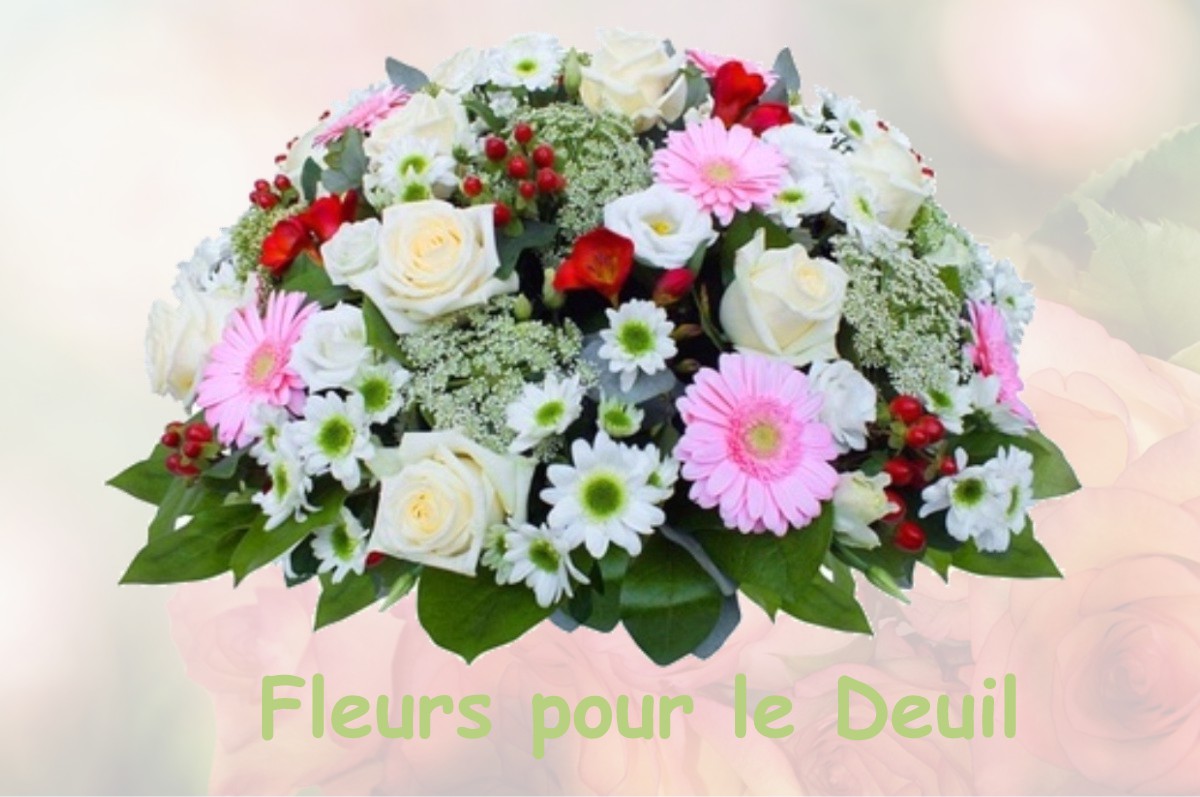 fleurs deuil MONTROUGE